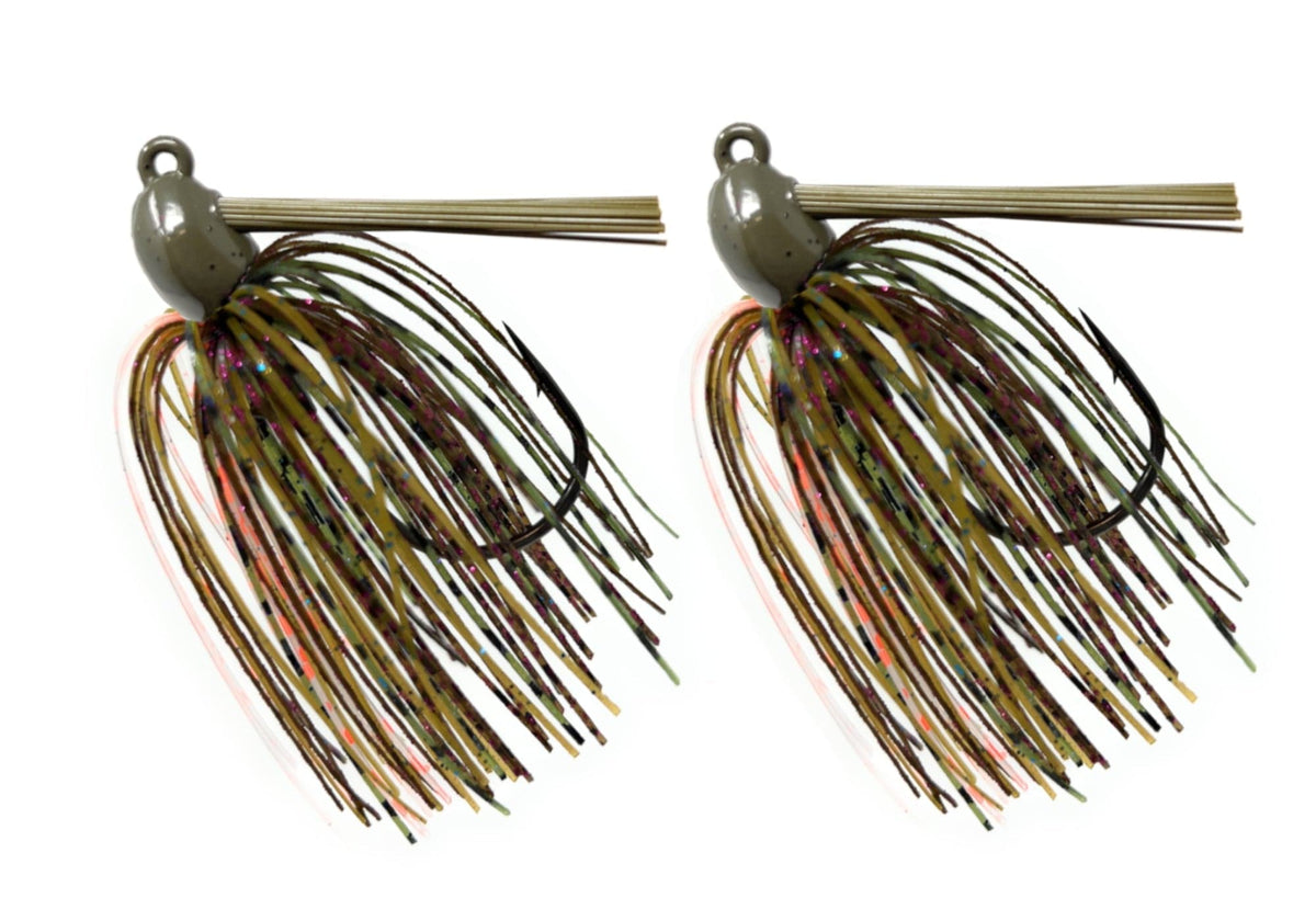 Fishing Lures Reaction Tackle Tungsten Swim Jigs (2-Pack) Bluegill / 1/4 oz (2-pack) Reaction Tackle Tungsten Swim Jigs – Pescador Fishing Supply