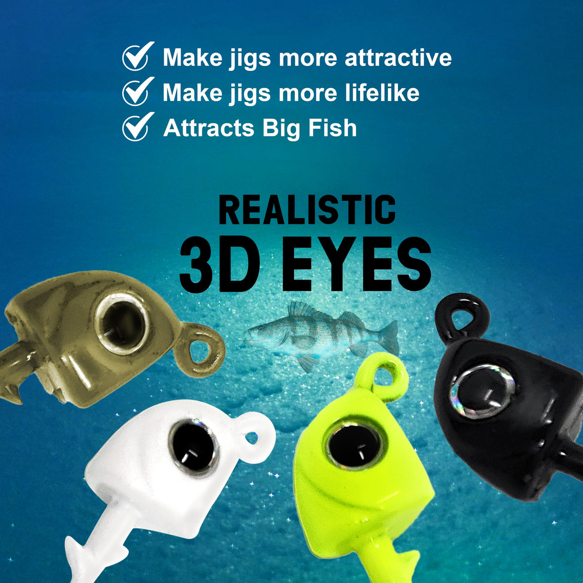 Jig Head Reaction Tackle Tungsten Swimbait Jig Heads – 5 Pack Reaction Tackle Tungsten Swimbait Jig Heads – Pescador Fishing Supply