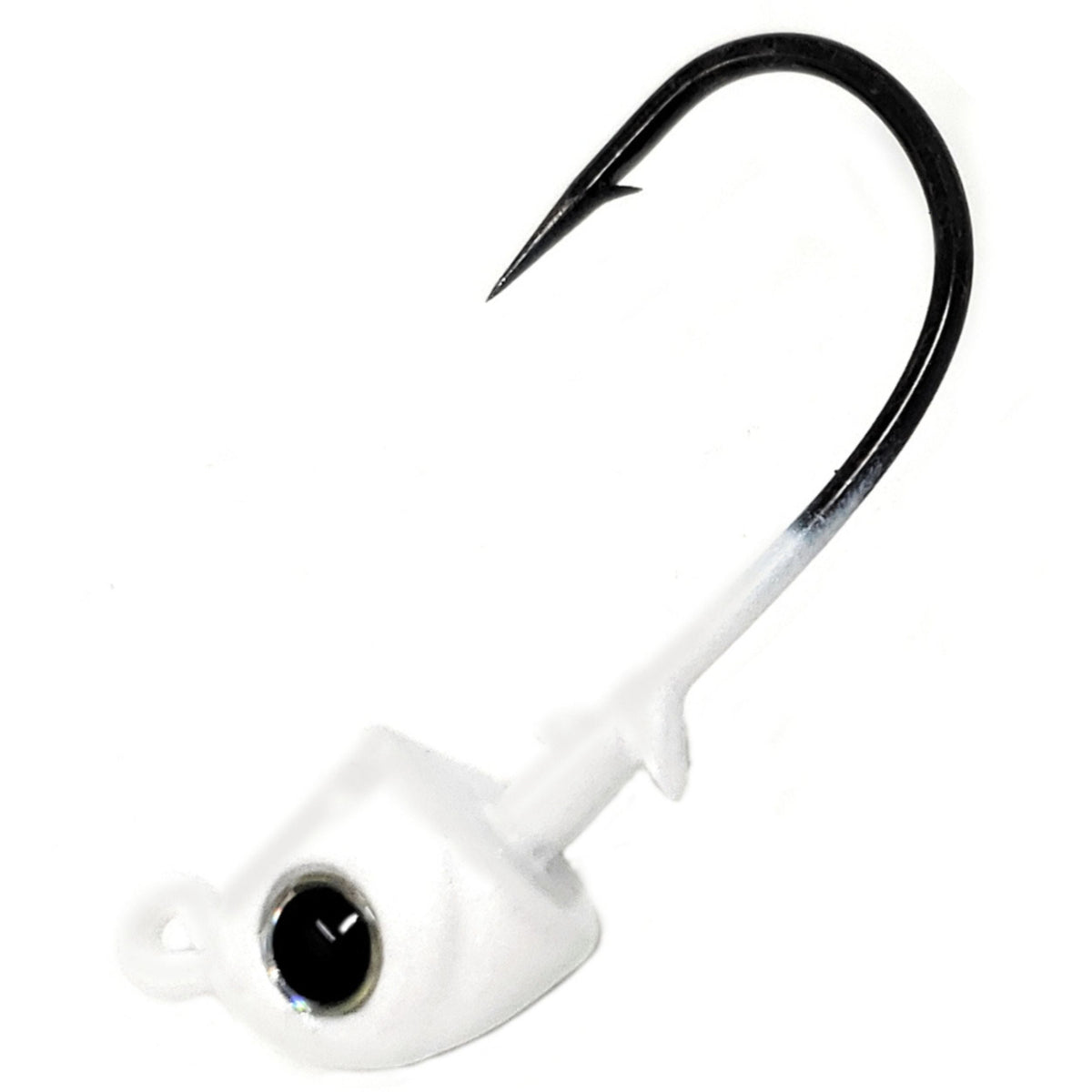 Jig Head Reaction Tackle Tungsten Swimbait Jig Heads – 5 Pack White / 1/8 oz (5-Pack) Reaction Tackle Tungsten Swimbait Jig Heads – Pescador Fishing Supply