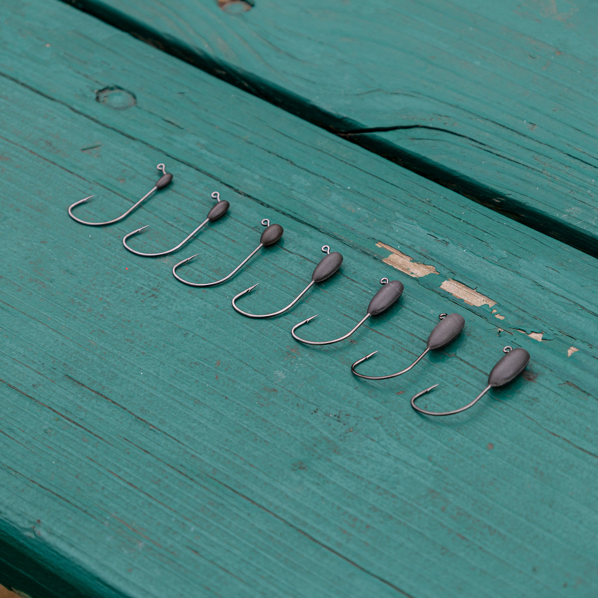 Jig Head Reaction Tackle Tungsten Tube Jig Heads – 5 Pack Reaction Tackle Tungsten Tube Jig Heads – Pescador Fishing Supply