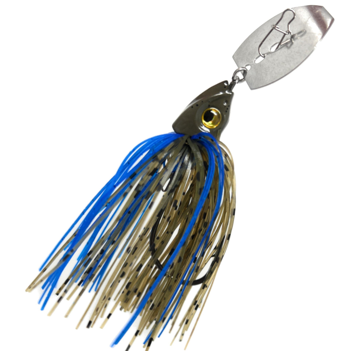 Bladed Jigs Reaction Tackle Tungsten Vibrating Bladed Swim Jigs (2-Pack) Okeechobee Craw / 3/8 oz (2-pack) Reaction Tackle Bladed Swim Jigs (2-Pack) – Pescador Fishing Supply