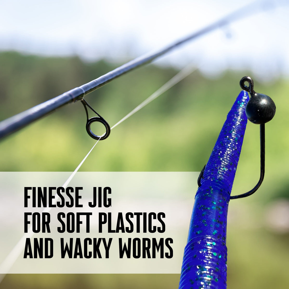 Jig Head Reaction Tackle Tungsten Wacky Jig Heads – 5 Pack Reaction Tackle Tungsten Wacky Jig Heads – Pescador Fishing Supply