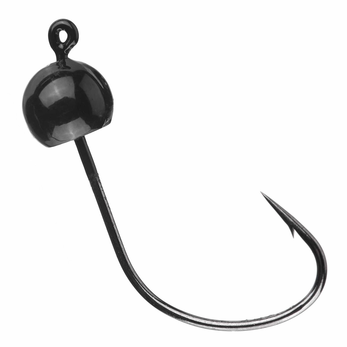 Jig Head Reaction Tackle Tungsten Wacky Jig Heads – 5 Pack Black / 1/16 oz Reaction Tackle Tungsten Wacky Jig Heads – Pescador Fishing Supply