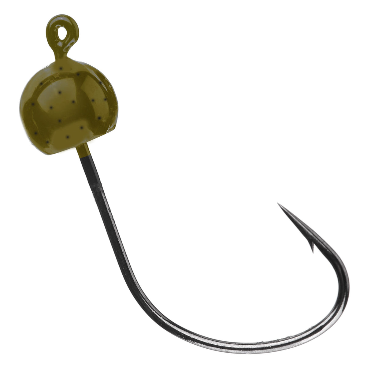Jig Head Reaction Tackle Tungsten Wacky Jig Heads – 5 Pack Green Pumpkin / 1/16 oz Reaction Tackle Tungsten Wacky Jig Heads – Pescador Fishing Supply