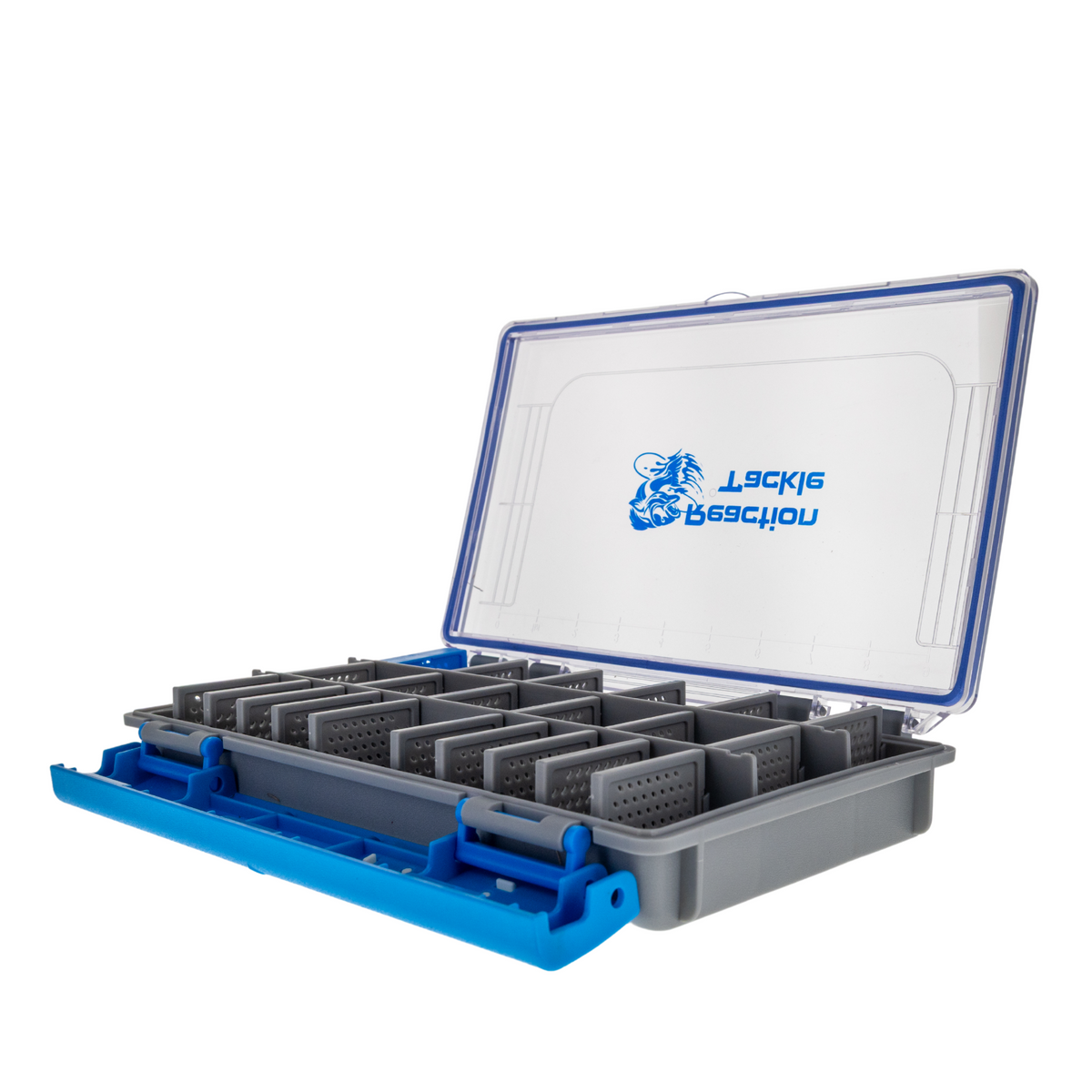 Tackle Boxes Reaction Tackle Ultra Elite Water Resistant Tackle Tray Reaction Tackle Ultra Elite Tackle Tray – Pescador Fishing Supply