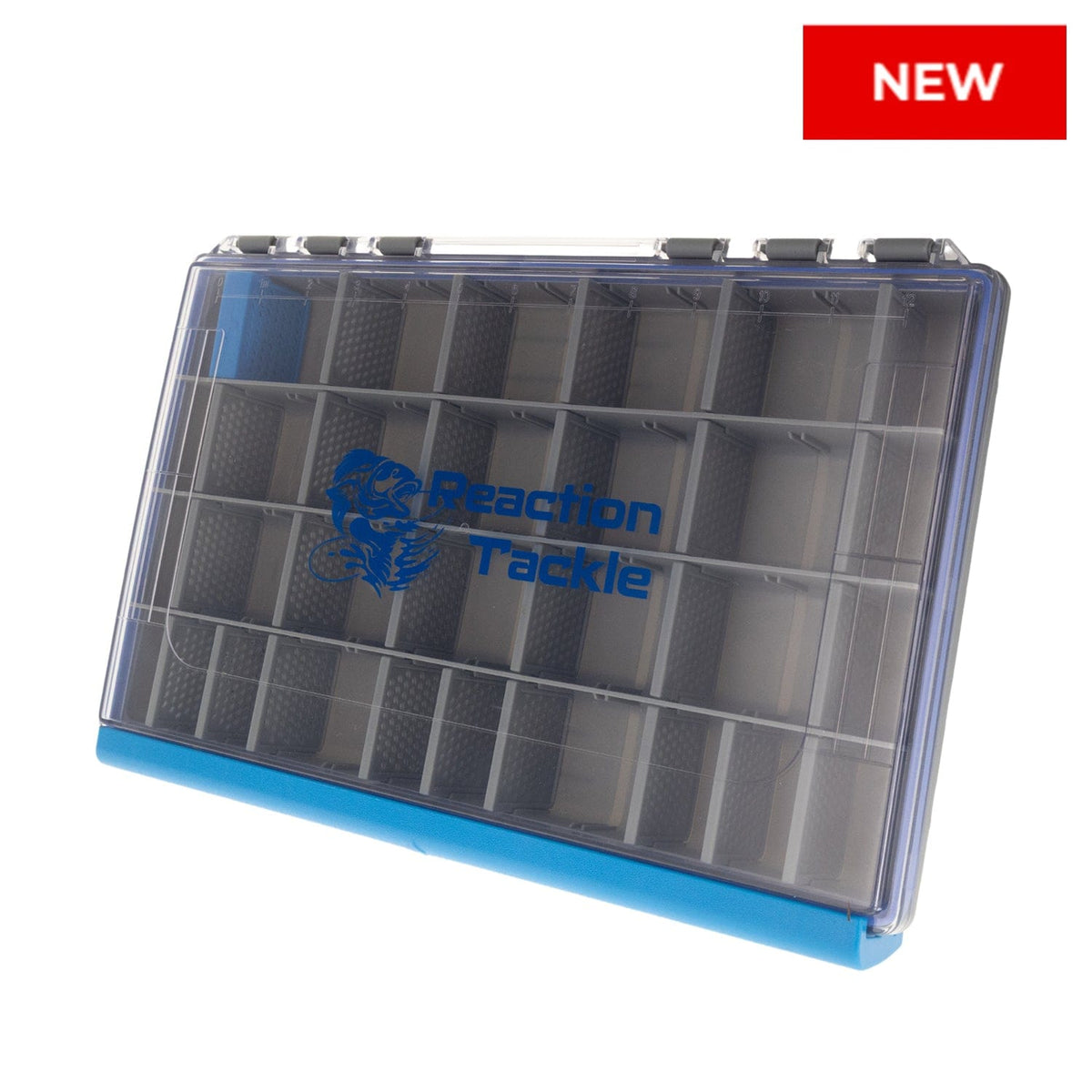 Tackle Boxes Reaction Tackle Ultra Elite Water Resistant Tackle Tray Reaction Tackle Ultra Elite Tackle Tray – Pescador Fishing Supply
