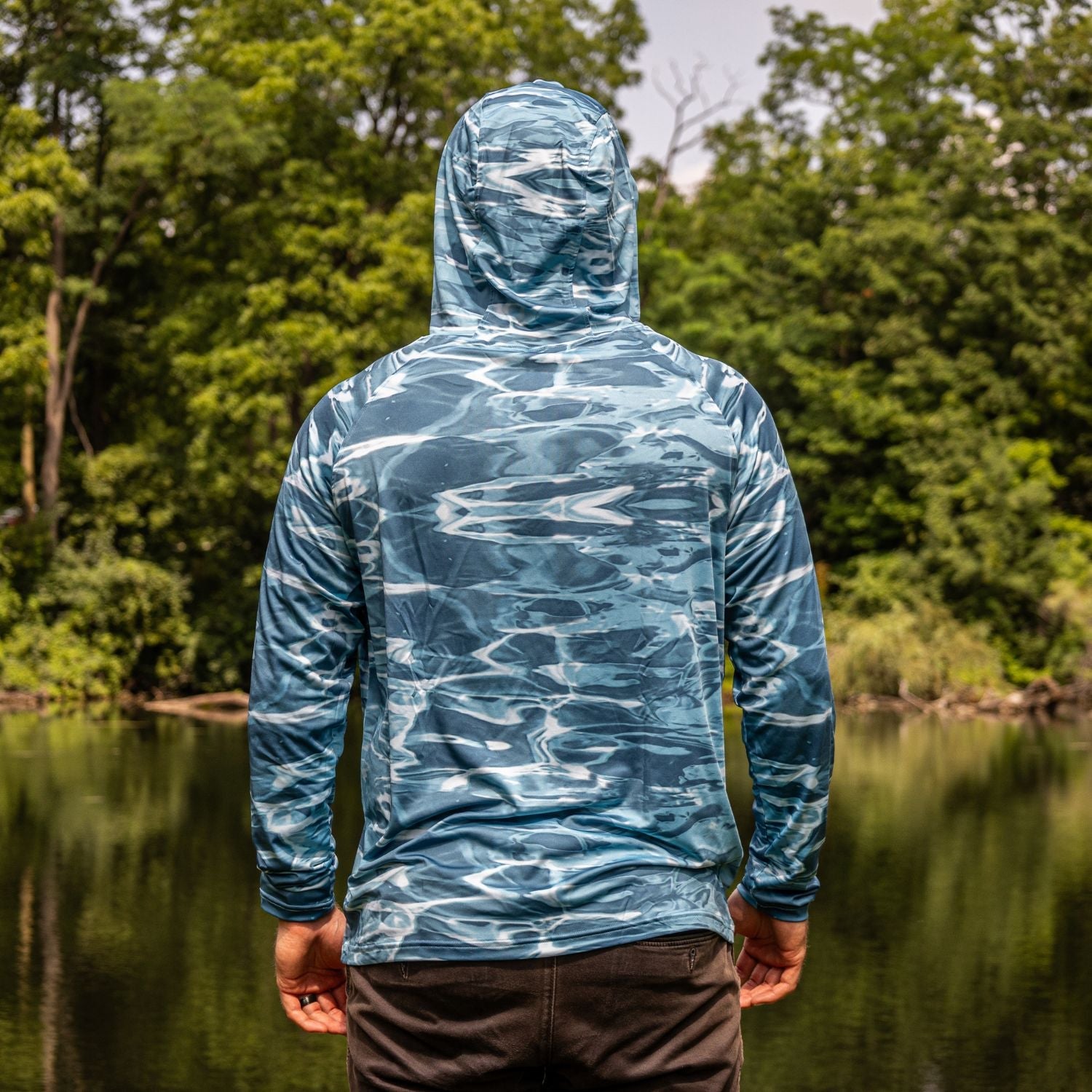 Fishing Shirt Reaction Tackle UPF 50+ Hooded Fishing Shirt Long Sleeve Reaction Tackle UPF 50+ Hooded Fishing Shirt – Pescador Fishing Supply