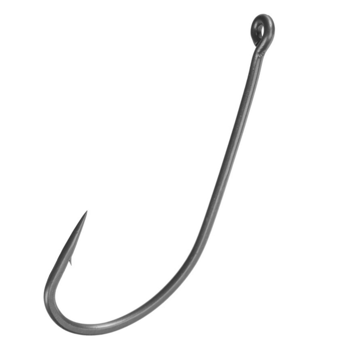 Fish Hooks Reaction Tackle Wacky & Neko Hooks – 25 Pack #4 / Standard Reaction Tackle Wacky & Neko Hooks  – Pescador Fishing Supply