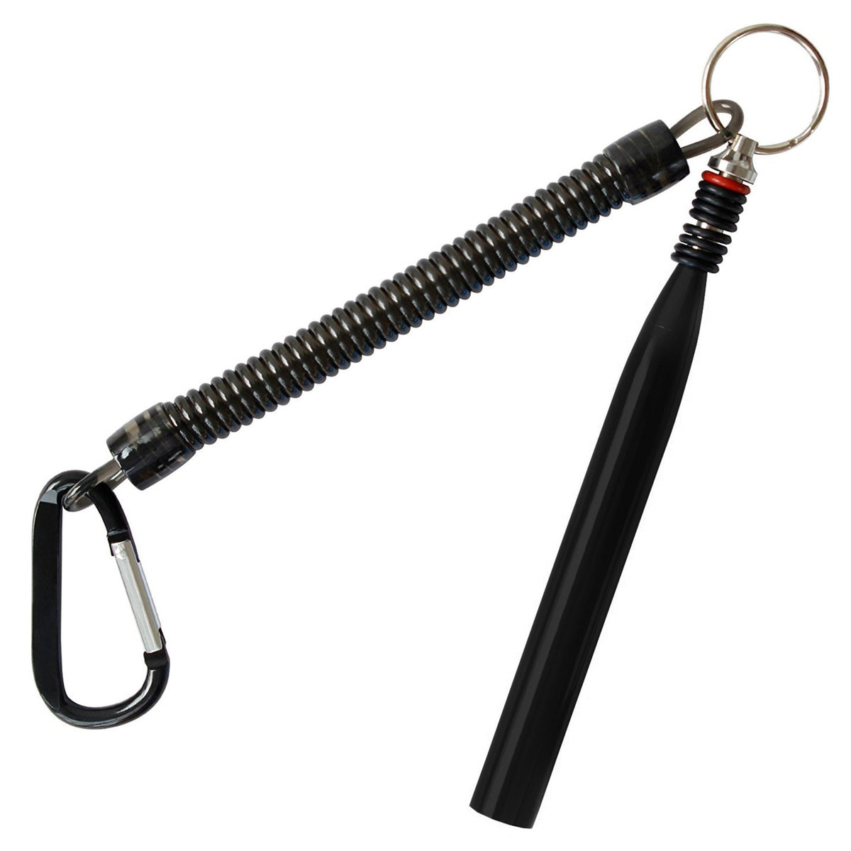 Wacky Worms Reaction Tackle Wacky Rig Kit, Tools, O-Rings & Accessories Black Tool Only Wacky Rig O-Ring Tool Kit – Reaction Tackle – Pescador Fishing Supply
