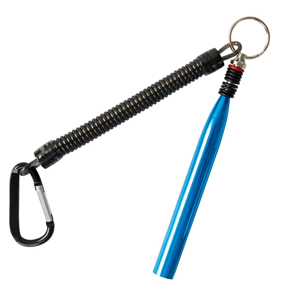 Wacky Worms Reaction Tackle Wacky Rig Kit, Tools, O-Rings & Accessories Blue Tool Only Wacky Rig O-Ring Tool Kit – Reaction Tackle – Pescador Fishing Supply