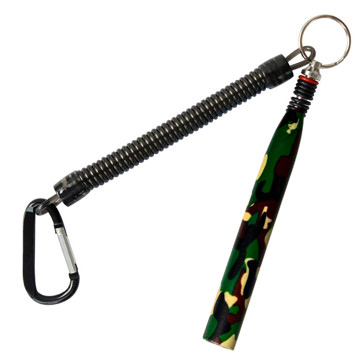Wacky Worms Reaction Tackle Wacky Rig Kit, Tools, O-Rings & Accessories Camo Tool Only Wacky Rig O-Ring Tool Kit – Reaction Tackle – Pescador Fishing Supply