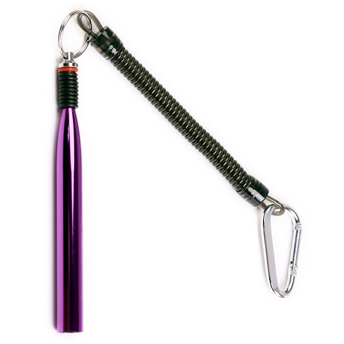 Wacky Worms Reaction Tackle Wacky Rig Kit, Tools, O-Rings & Accessories Purple Tool Only Wacky Rig O-Ring Tool Kit – Reaction Tackle – Pescador Fishing Supply