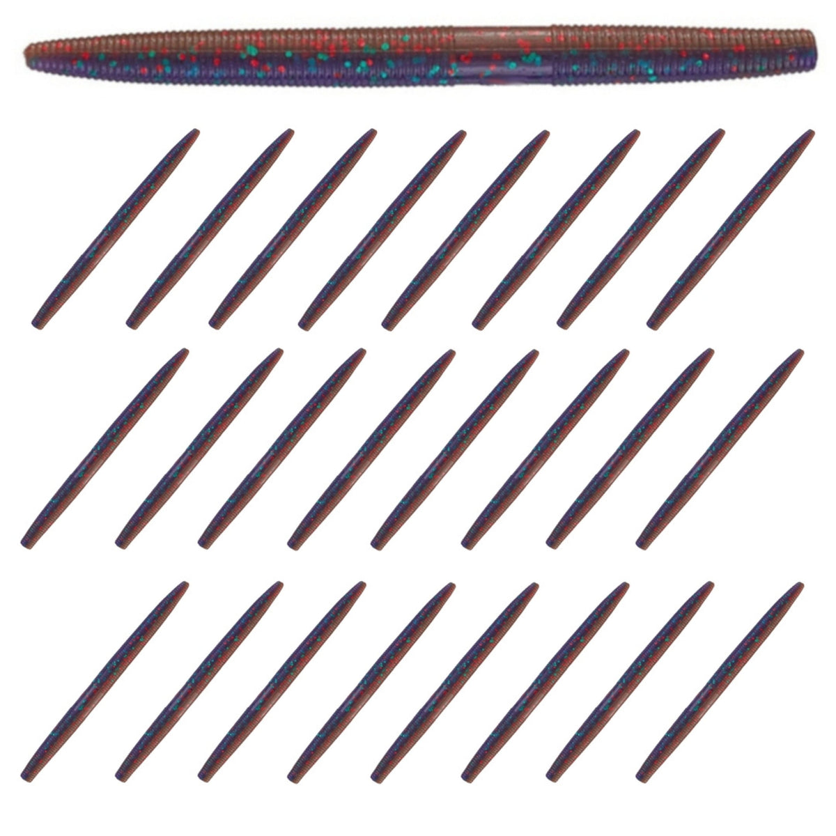 Wacky Worms Reaction Tackle Wacky Worms 5.5in – 24-Pack Reaction Tackle Wacky Worms 5.5in 24-Pack – Pescador Fishing Supply  