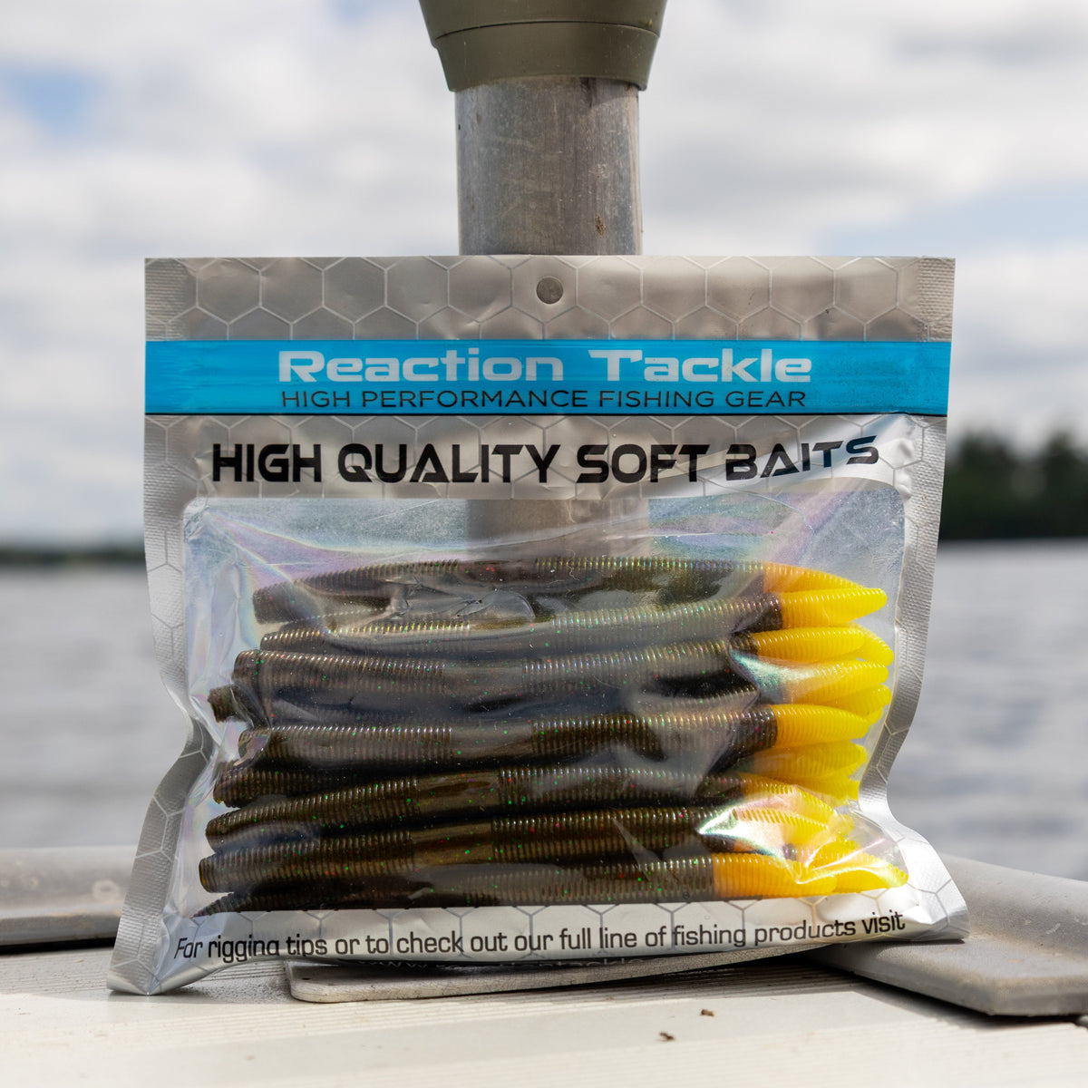Wacky Worms Reaction Tackle Wacky Worms 5.5in – 24-Pack Reaction Tackle Wacky Worms 5.5in 24-Pack – Pescador Fishing Supply  