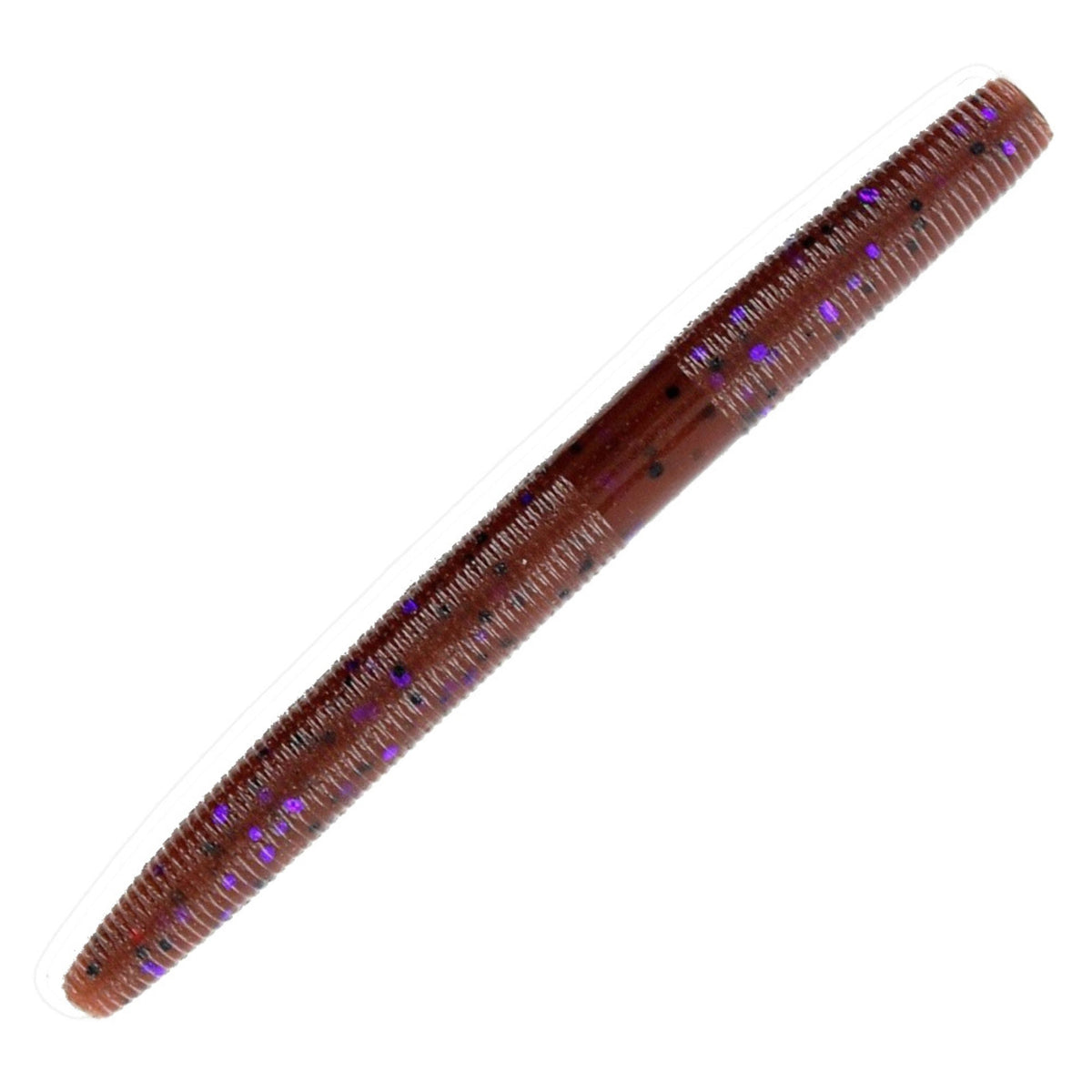 Wacky Worms Reaction Tackle Wacky Worms 5.5in – 24-Pack Cinnamon Purple Flake Reaction Tackle Wacky Worms 5.5in 24-Pack – Pescador Fishing Supply  