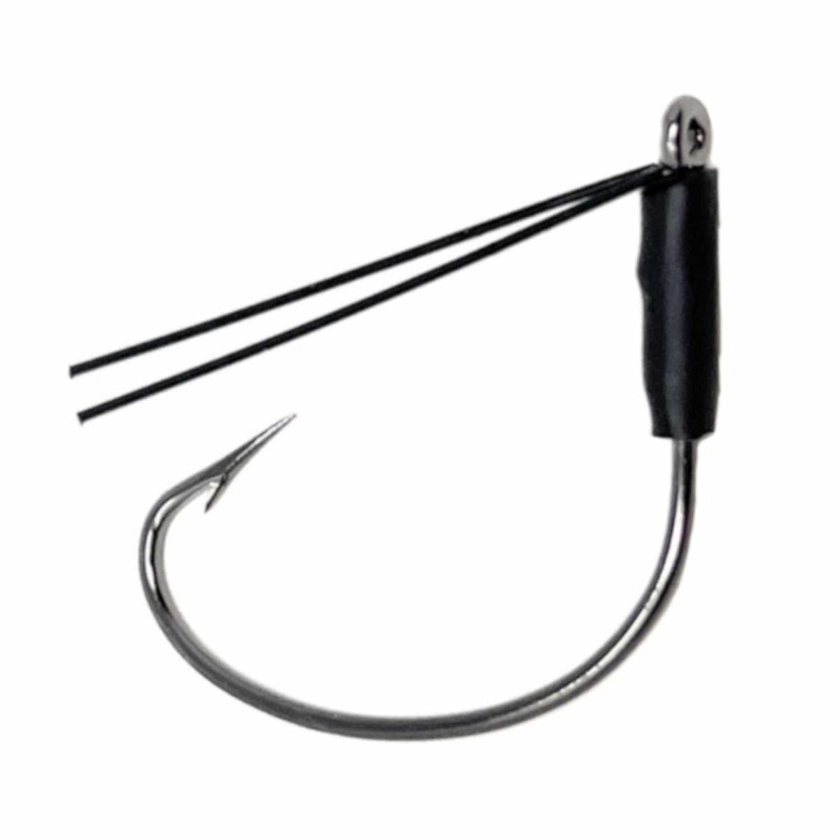 Fish Hooks Reaction Tackle Wide Gap Wacky Hooks 25-Pack – Weedless Options #1 / Fiber Weed Guard Reaction Tackle Wide Gap Wacky Hooks – Pescador Fishing Supply  