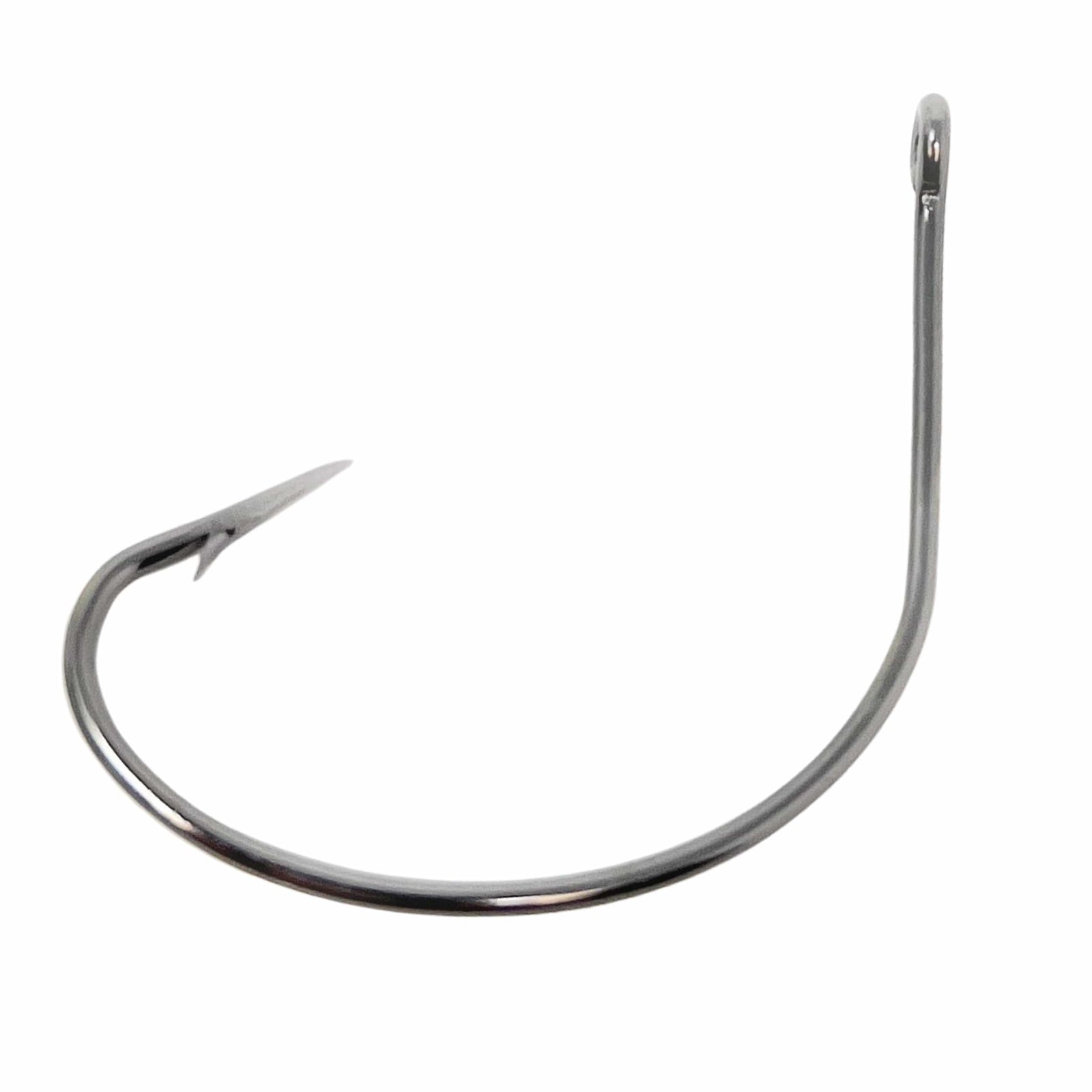 Fish Hooks Reaction Tackle Wide Gap Wacky Hooks 25-Pack – Weedless Options #1 / Wide Gap Reaction Tackle Wide Gap Wacky Hooks – Pescador Fishing Supply  