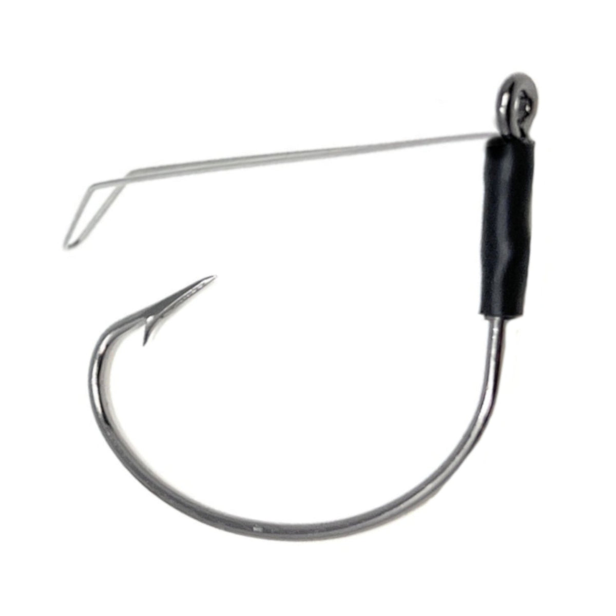 Fish Hooks Reaction Tackle Wide Gap Wacky Hooks 25-Pack – Weedless Options #1 / Wire Weed Guard Reaction Tackle Wide Gap Wacky Hooks – Pescador Fishing Supply  