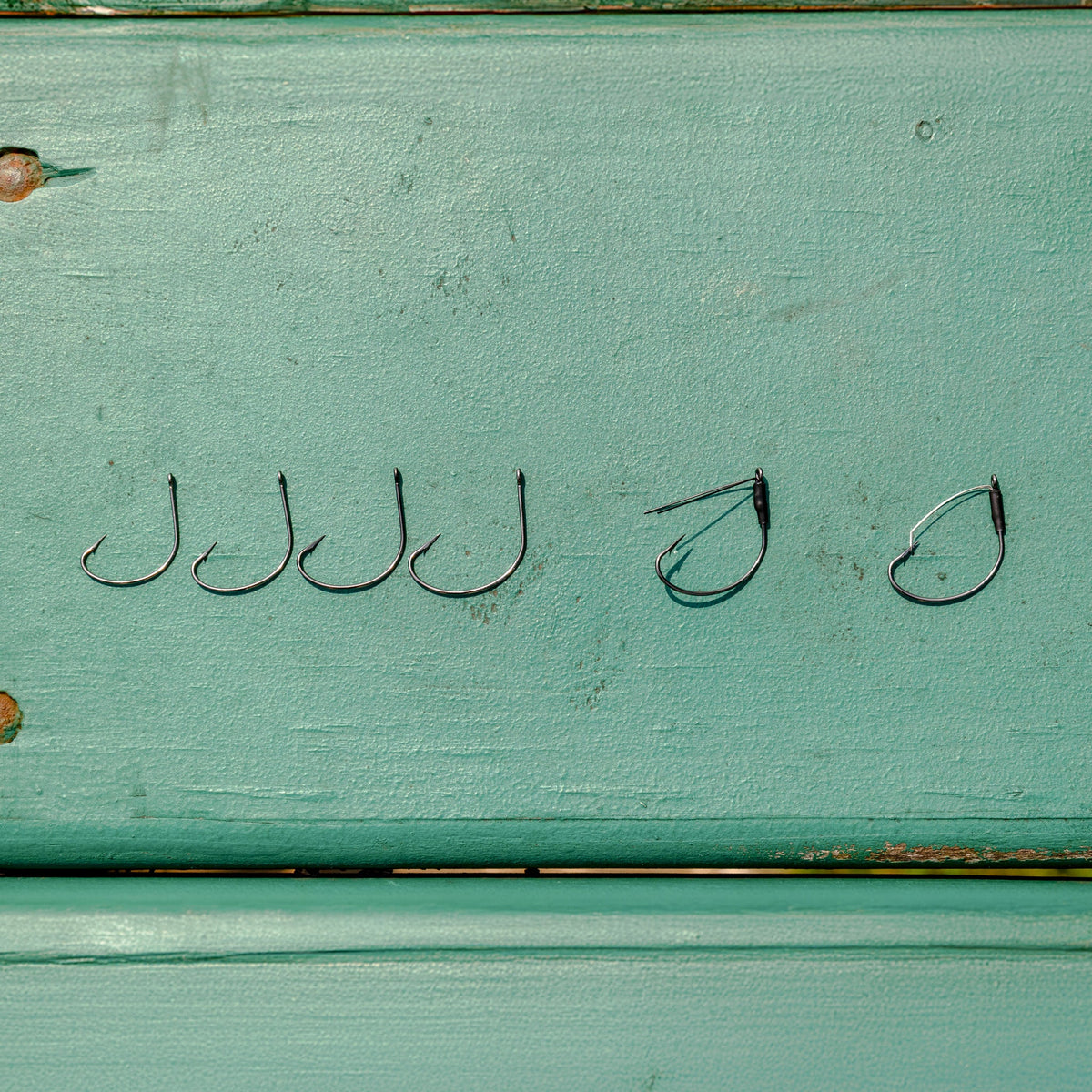 Fish Hooks Reaction Tackle Wide Gap Wacky Hooks 25-Pack – Weedless Options Reaction Tackle Wide Gap Wacky Hooks – Pescador Fishing Supply  