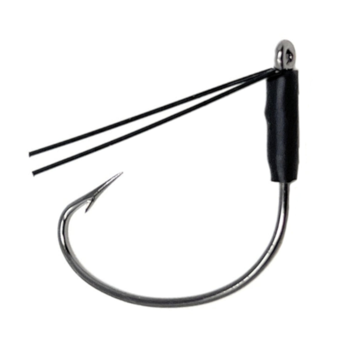 Fish Hooks Reaction Tackle Wide Gap Wacky Hooks 25-Pack – Weedless Options #2/0 / Fiber Weed Guard Reaction Tackle Wide Gap Wacky Hooks – Pescador Fishing Supply  