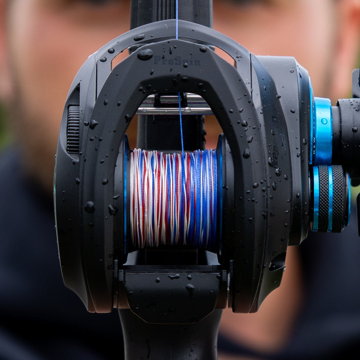 Braided Fishing Line Reaction Tackle X8 Braided Fishing Line – USA Camo Reaction Tackle X8 USA Camo Braided Line – Pescador Fishing Supply