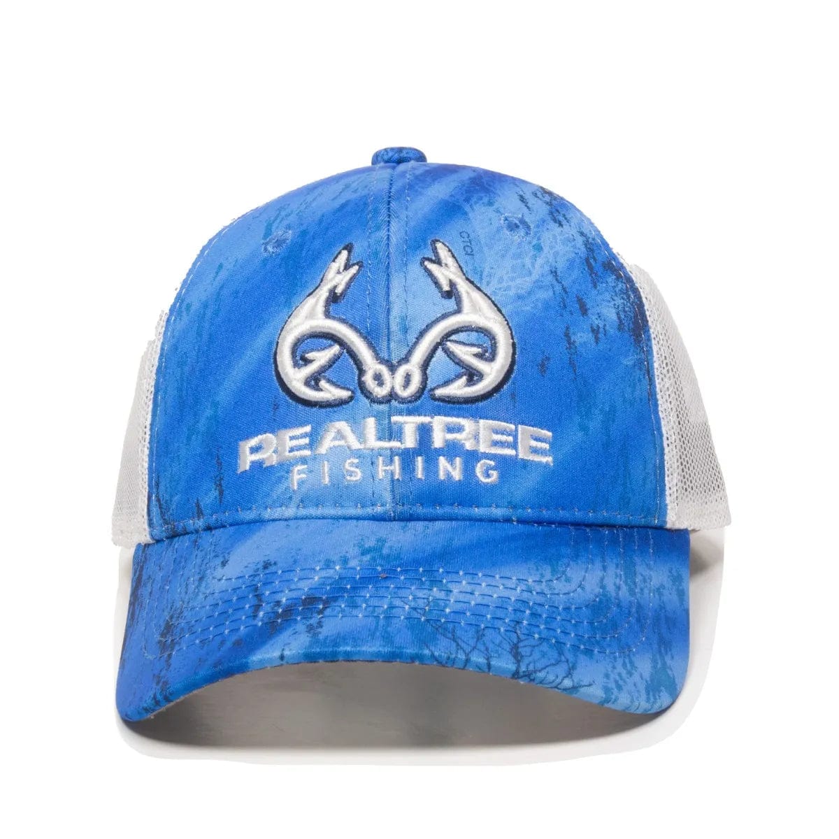 Accessories & Gear Realtree Fishing Mesh Back Cap Blue Realtree Fishing Mesh Back Cap | Pescador Fishing Supply