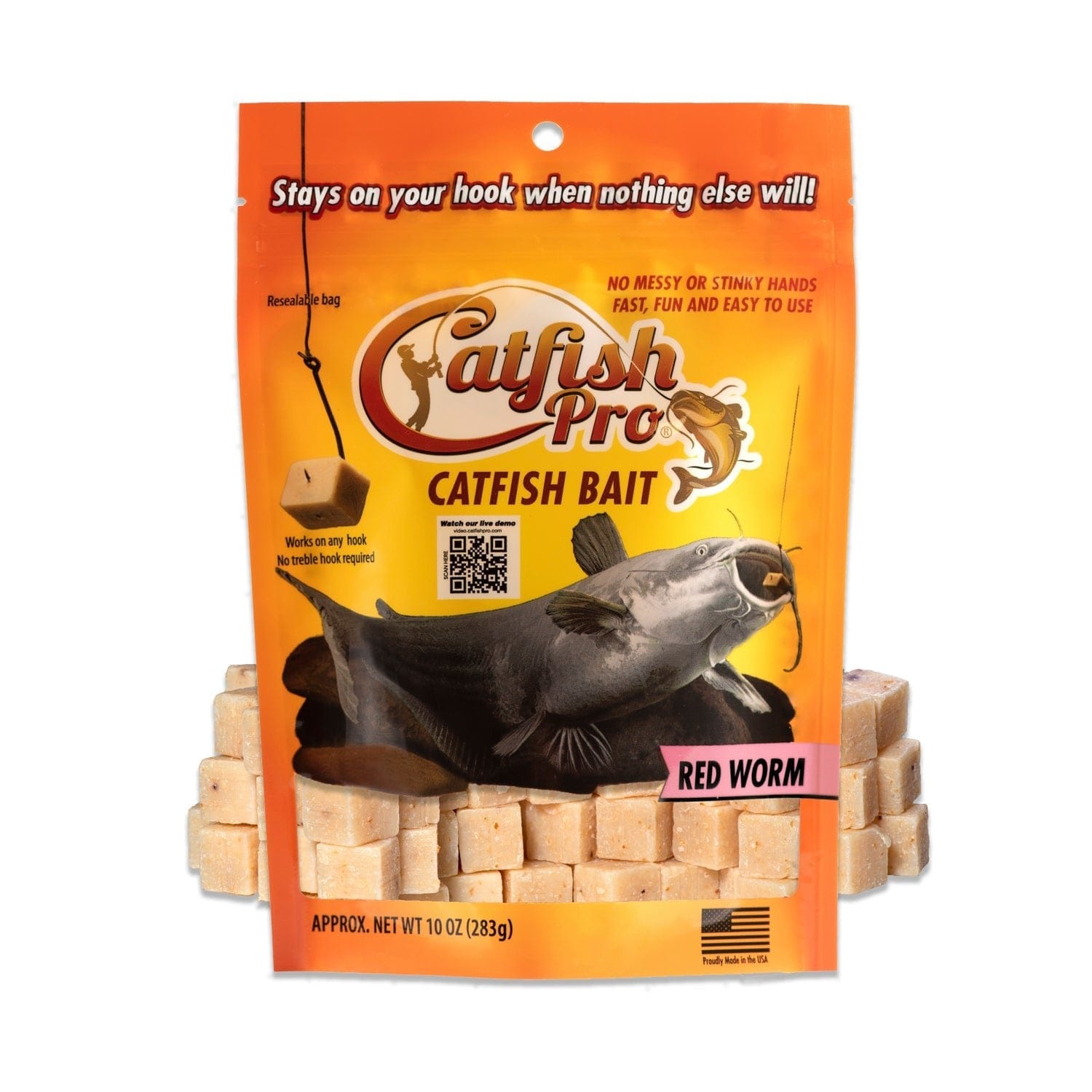 Catfish Bait Red Worm Catfish Bait Red Worm Catfish Bait