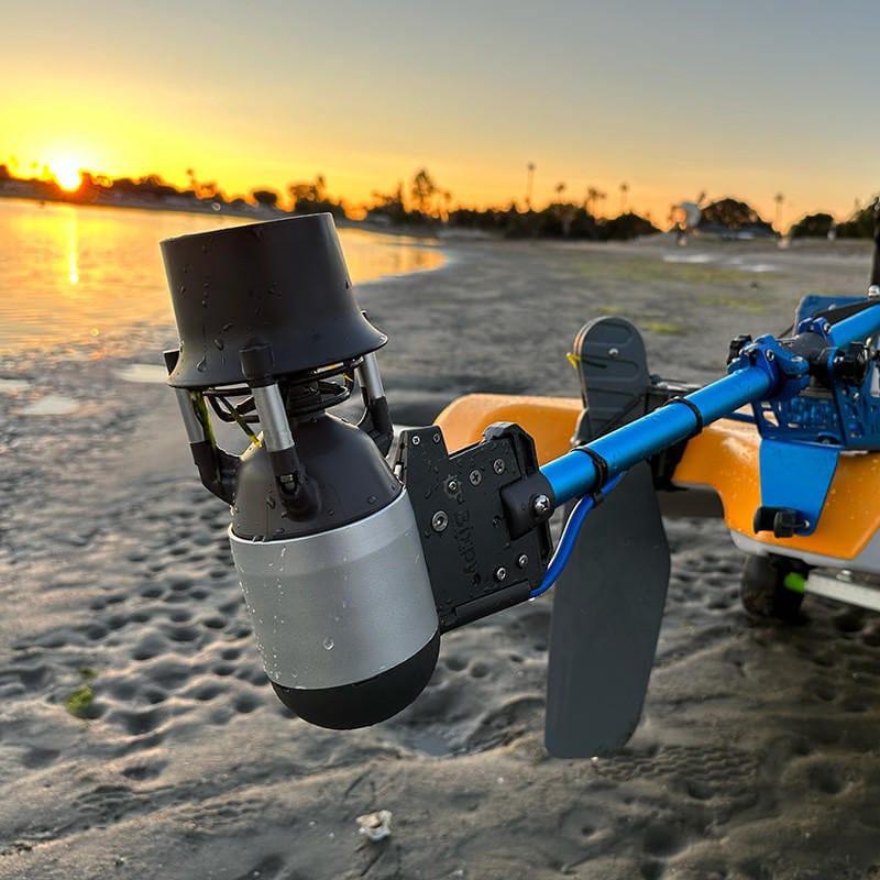 Fishing Kayak Motors Reel Yak Bundle — Bixpy K-1 Angler Pro Kit Bixpy K-1 Angler Pro Motor Kit for Reel Yak Kayaks