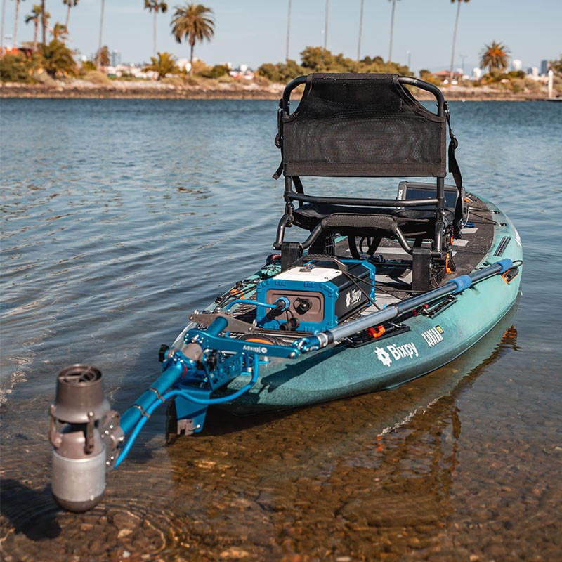 Fishing Kayak Motors Reel Yak Bundle — Bixpy K-1 Angler Pro Kit Bixpy K-1 Angler Pro Motor Kit for Reel Yak Kayaks