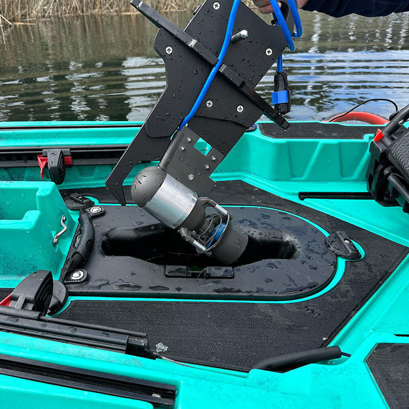 Fishing Kayak Motors Reel Yak Bundle — Bixpy K-1 Angler Pro Kit Bixpy K-1 Angler Pro Motor Kit for Reel Yak Kayaks