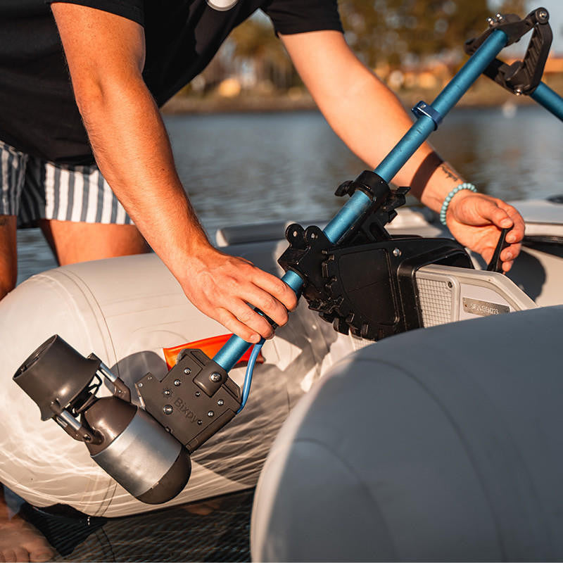 Fishing Kayak Motors Reel Yak Bundle — Bixpy K-1 Angler Pro Kit Bixpy K-1 Angler Pro Motor Kit for Reel Yak Kayaks