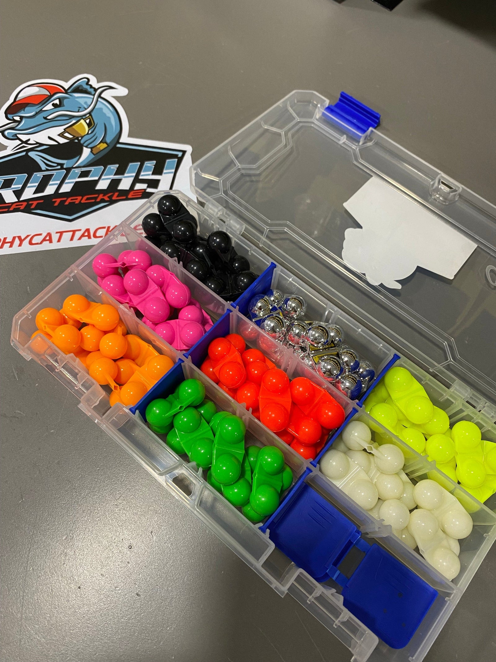 Tackle Boxes Rig Rattle Box Rig Rattle Box