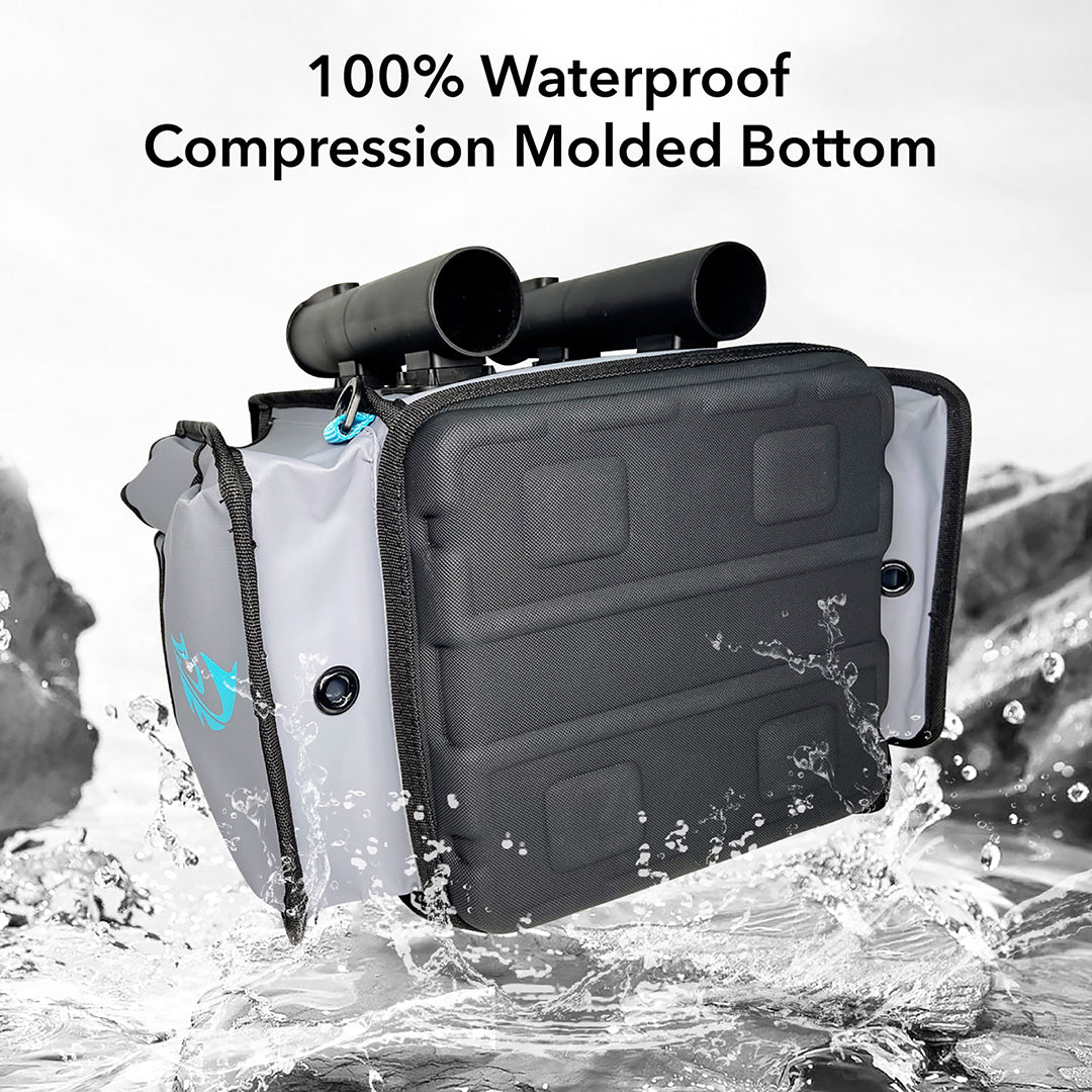 Evolution Fishing 3700 Rigger Series Kayak Tackle Bag