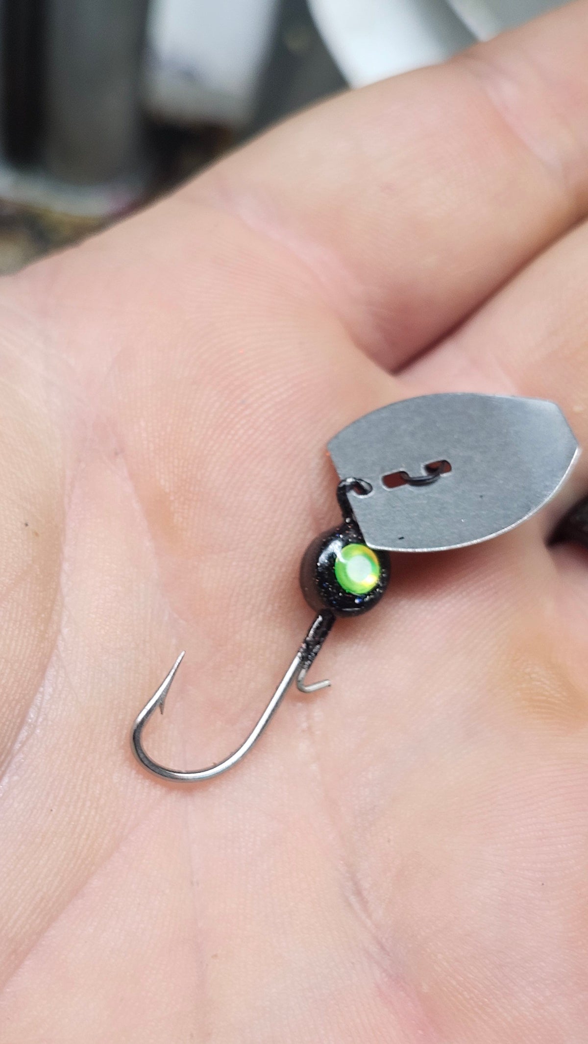 Mini Vibe micro vibrating jig for crappie fishing