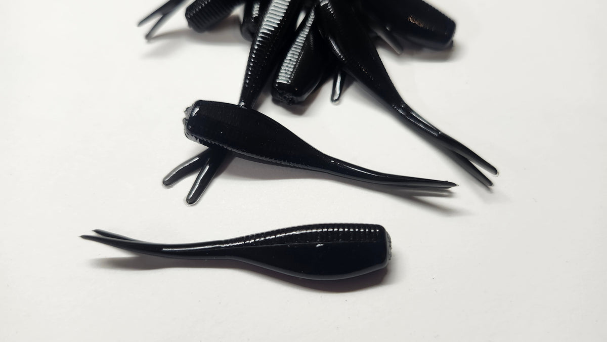 Crappie Man Jigs THE OG fork-tail crappie minnow bait