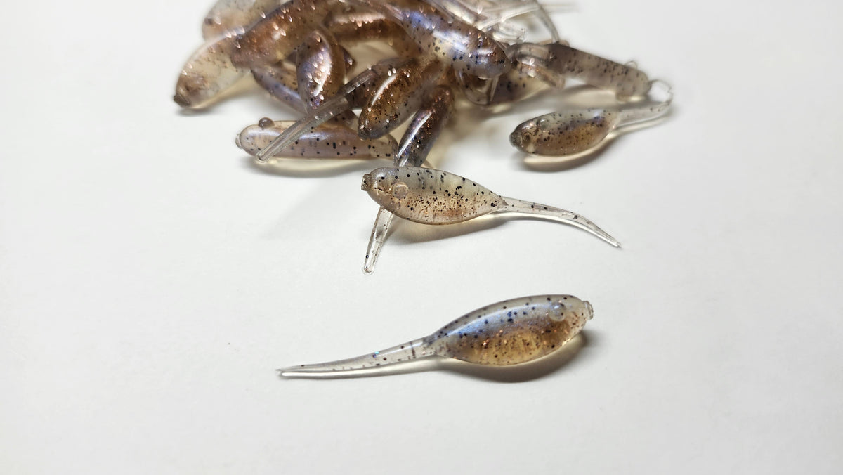 Crappie Man Little Minnow compact shad-profile crappie lure
