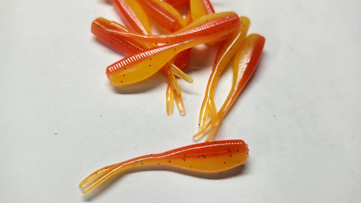 Crappie Man Jigs THE OG fork-tail crappie minnow bait