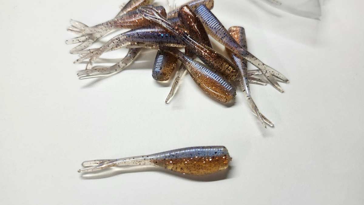 Crappie Man Jigs THE OG fork-tail crappie minnow bait