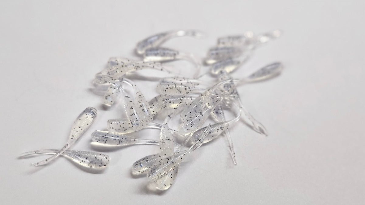 Crappie Man Jigs micro minnow panfish soft plastic