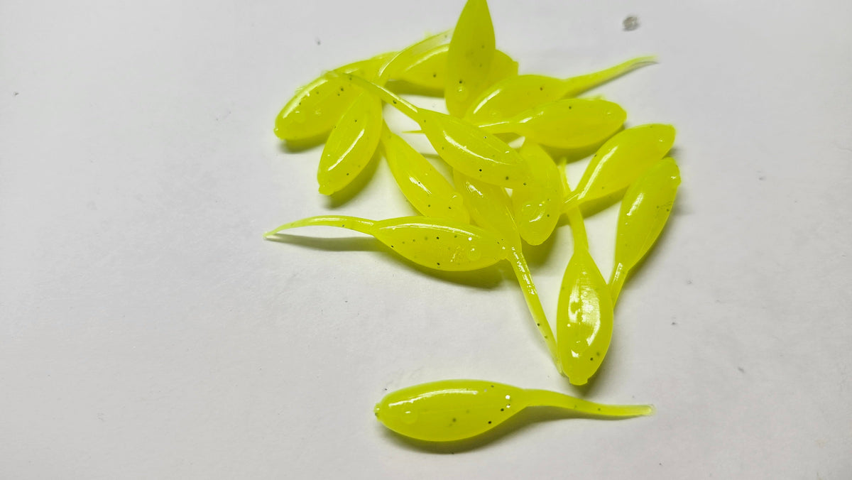 Crappie Man Little Minnow compact shad-profile crappie lure