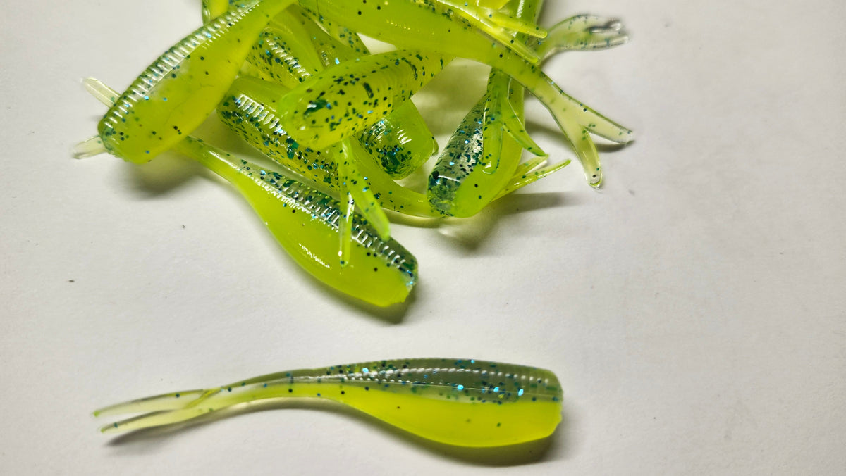 Crappie Man Jigs THE OG fork-tail crappie minnow bait