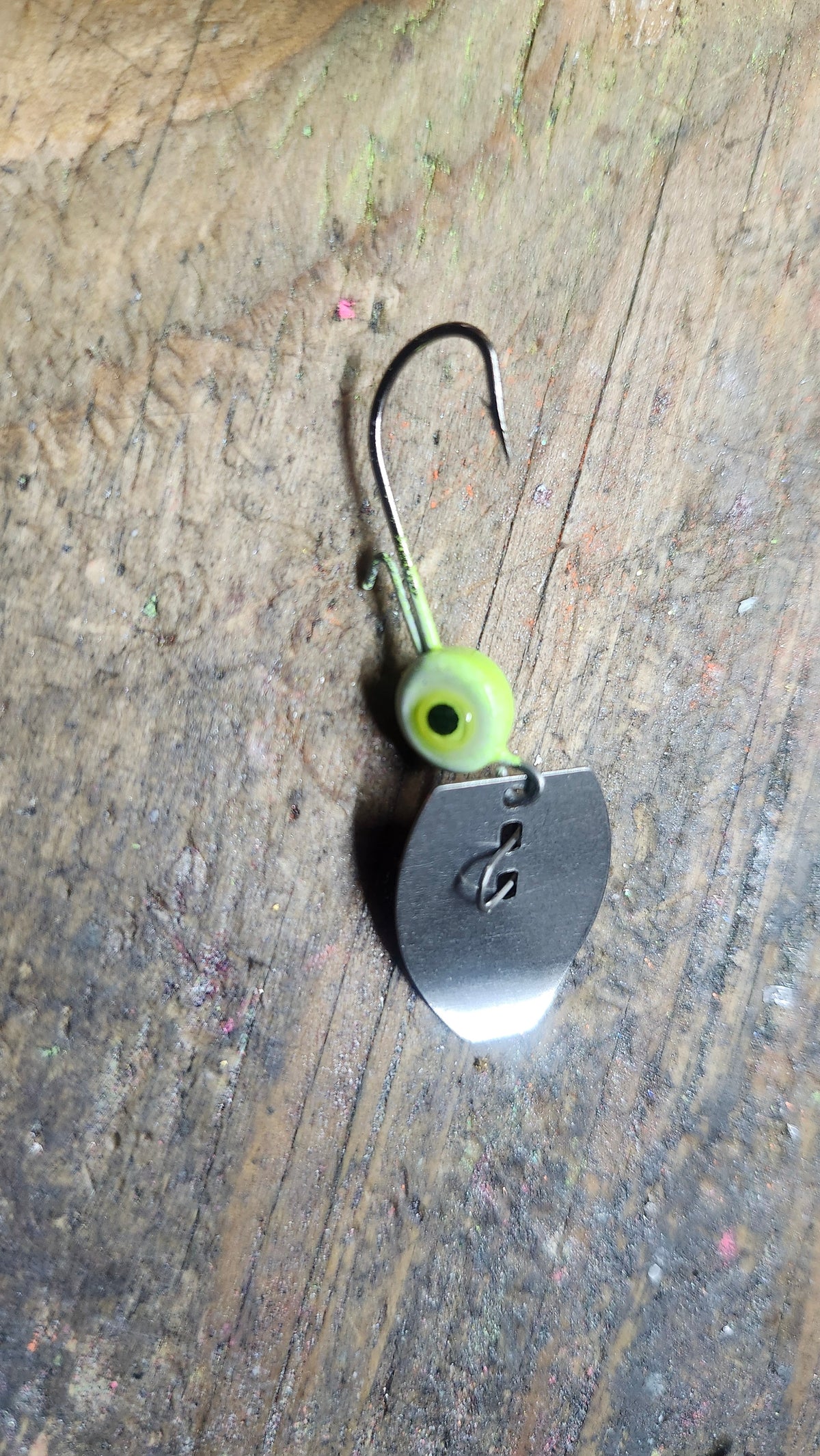 Mini Vibe micro vibrating jig for crappie fishing