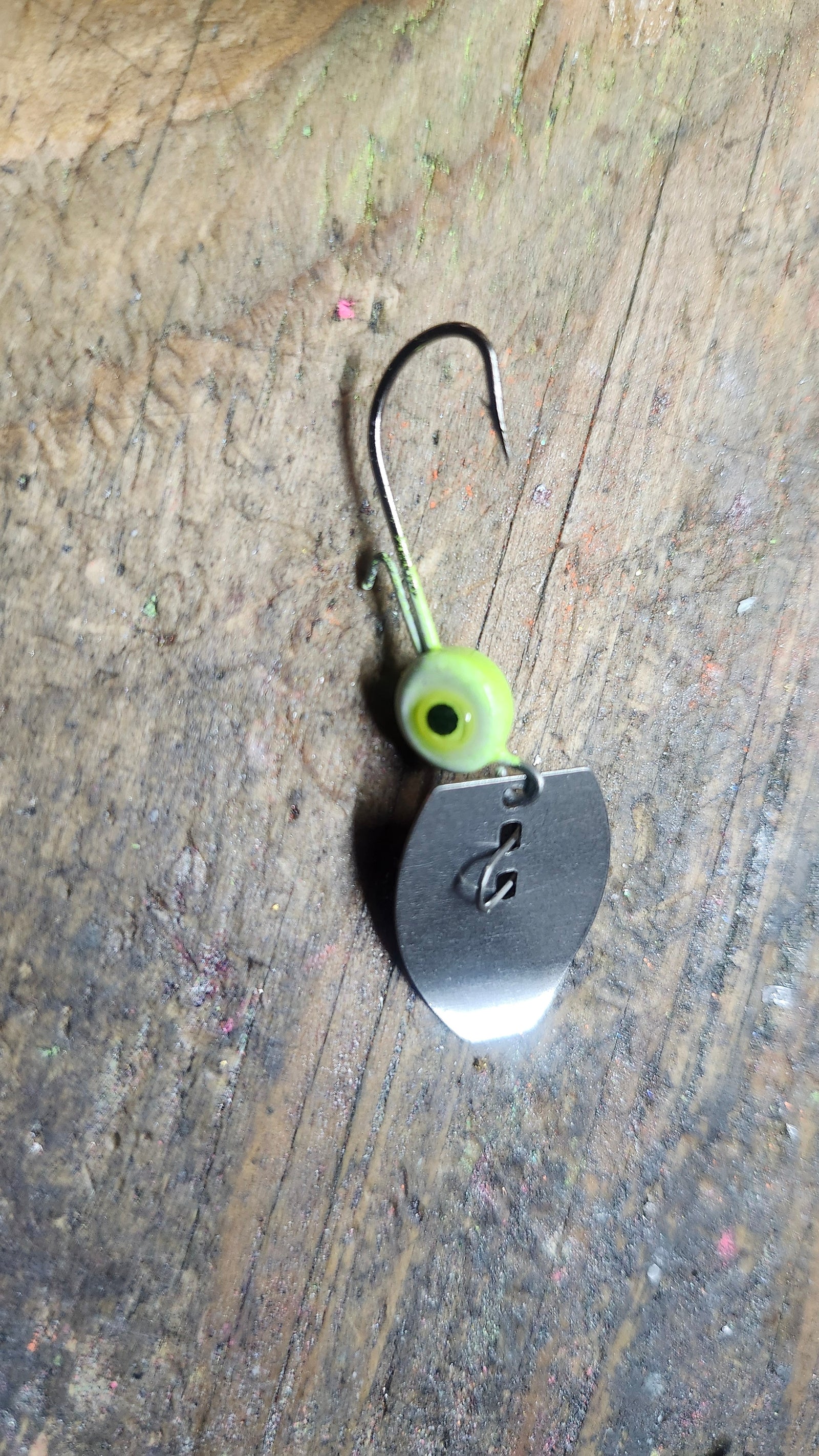 Mini Vibe micro vibrating jig for crappie fishing