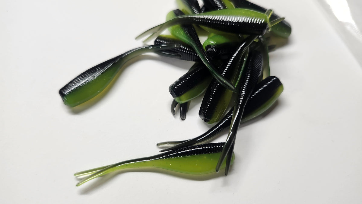 Crappie Man Jigs THE OG fork-tail crappie minnow bait