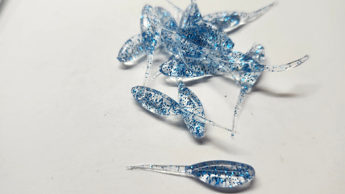 Crappie Man Little Minnow compact shad-profile crappie lure