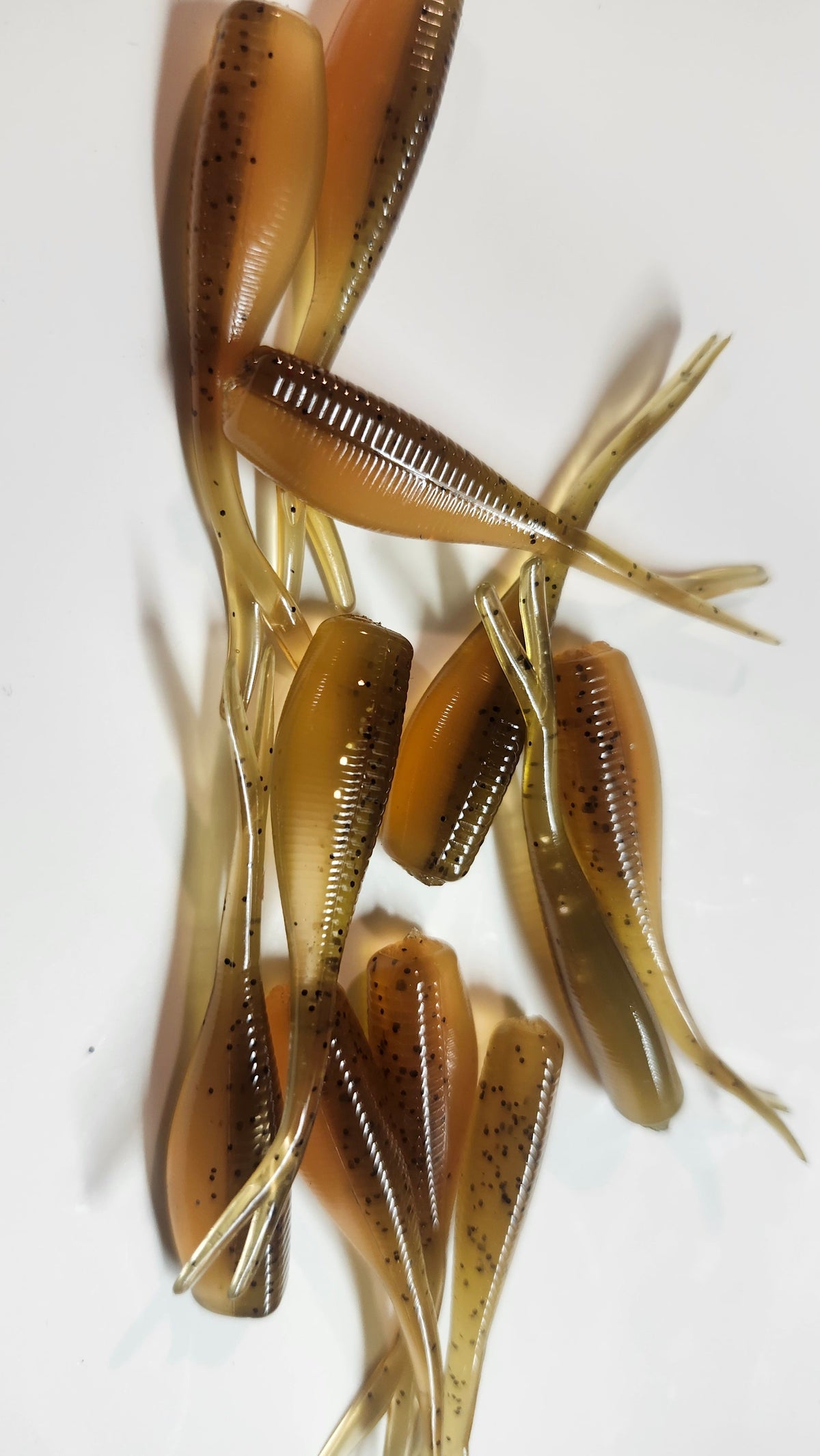 Crappie Man Jigs THE OG fork-tail crappie minnow bait