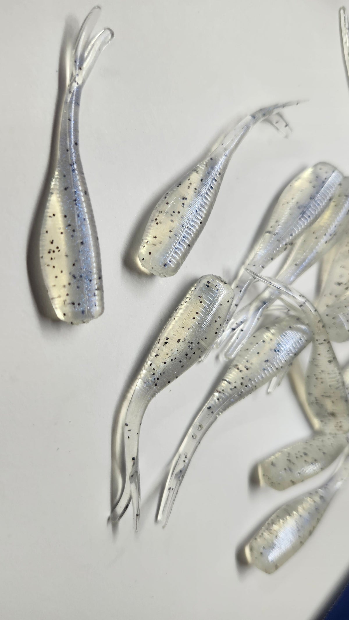 Crappie Man Jigs THE OG fork-tail crappie minnow bait