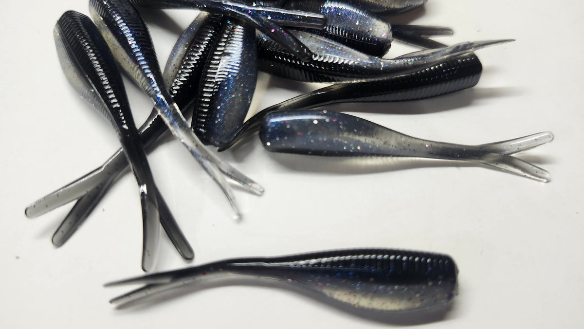 Crappie Man Jigs THE OG fork-tail crappie minnow bait