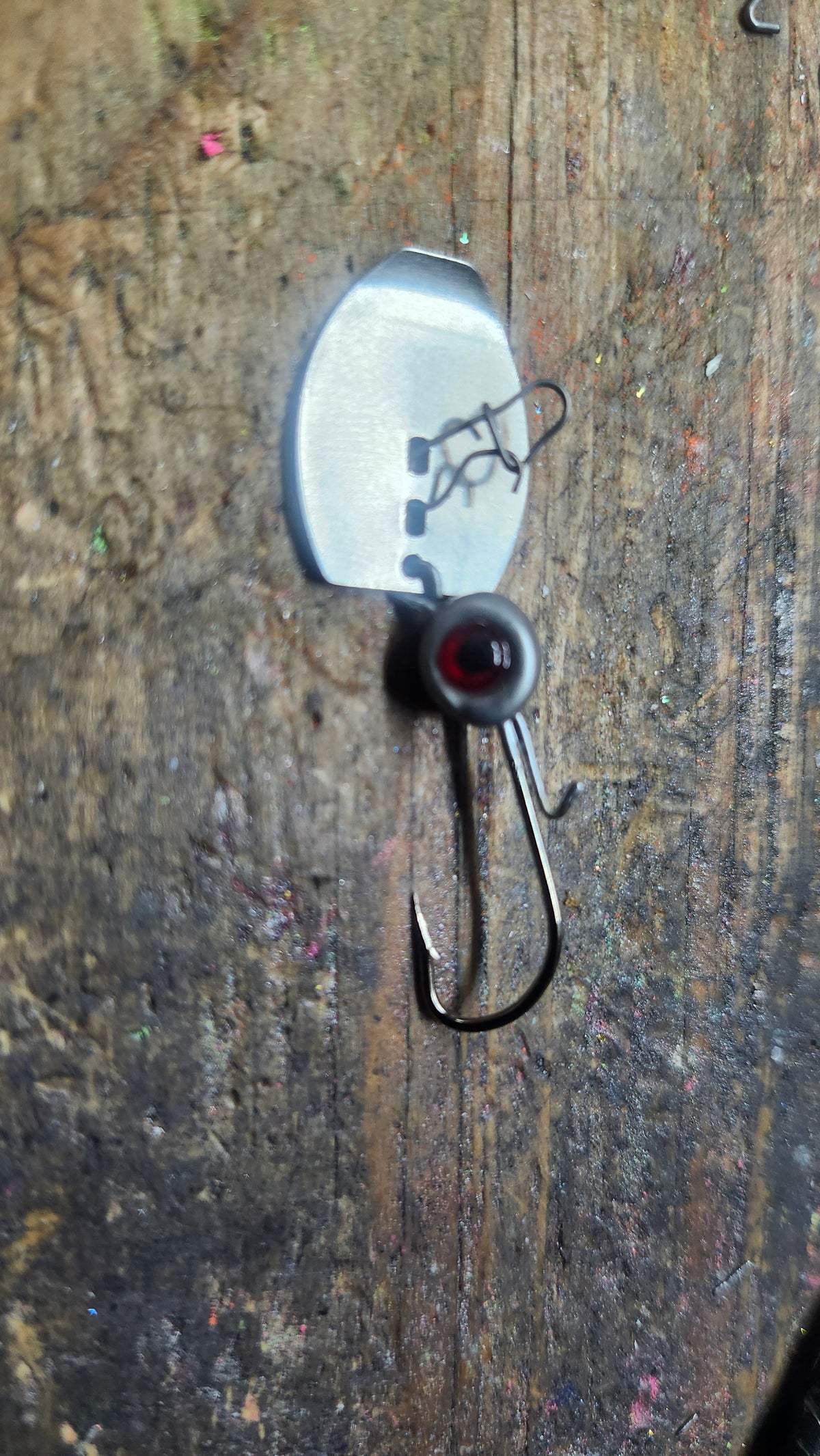 Mini Vibe micro vibrating jig for crappie fishing
