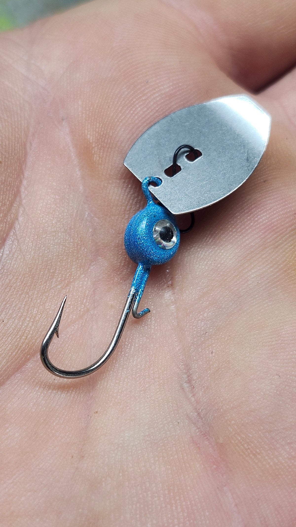 Mini Vibe micro vibrating jig for crappie fishing
